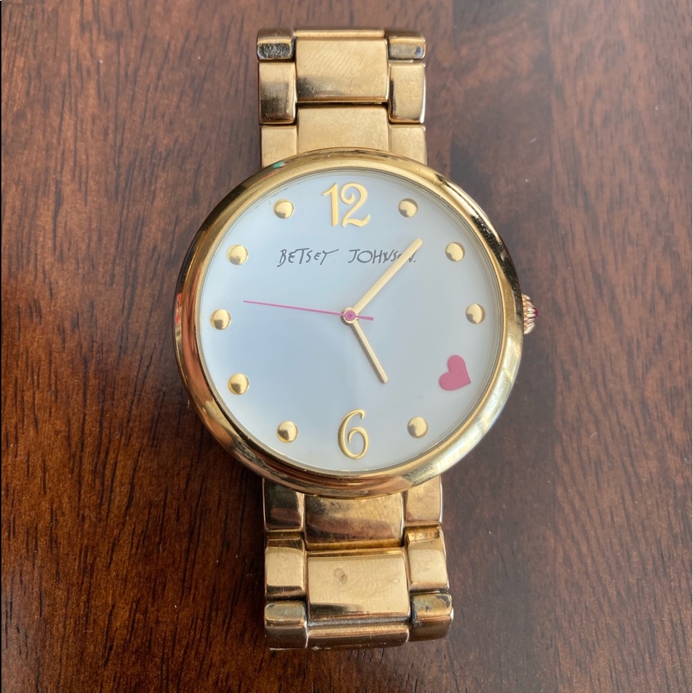 Betsy Johnson Women’s Watch